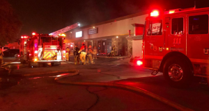 commercial fire
