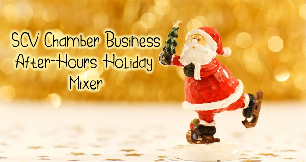SCV Chamber Business After-Hours Holiday Mixer- Top Things to do in Santa Clarita