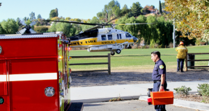 Saugus Airlift Central Park Santa Clarita