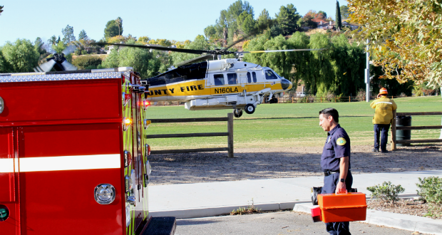 Saugus Airlift Central Park Santa Clarita