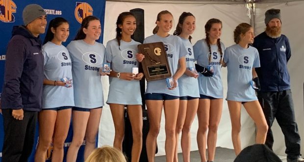 Saugus Girls Cross-Country Finishes Third At State Meet