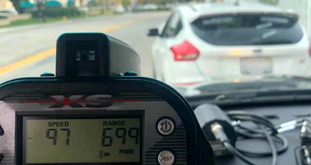 Soledad Canyon Speeding Ticket Santa Clarita