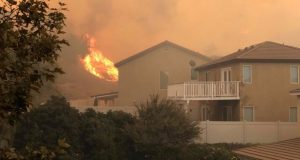 Tick Fire Califiornia Fire Santa Clarita Fire