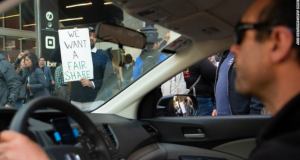 Uber Lyft Postmates AB 5 Lawsuit