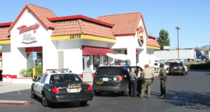 Valencia Fight Tommys Burgers The Old Road