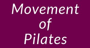 Movement of Pilates