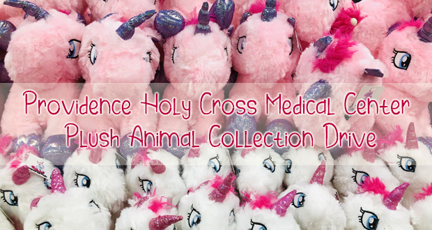Providence Holy Cross Medical Center Plush Animal Collection Drive for Young Patients - Top Things to do in Santa Clarita