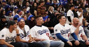 L.A. Dodgers Visit Saugus High School