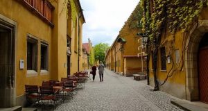 Couple Walking