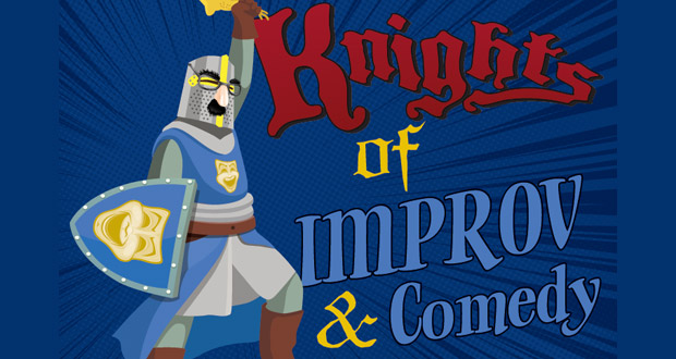 Knights of Improv & Comedy at the Canyon Theatre Guild- Top Things to do in Santa Clarita