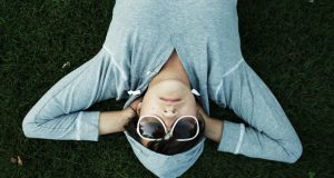 Image of man sleep