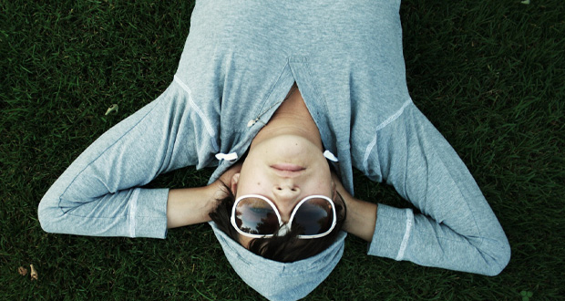 Image of man sleep
