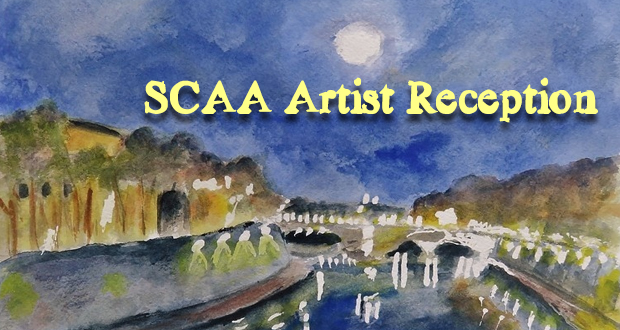 SCAA Artist Reception