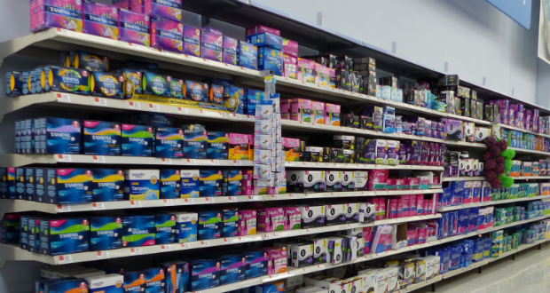 Tampon Tax California Pink Tax