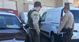 Transient Arrested For Target Robbery In Canyon Country