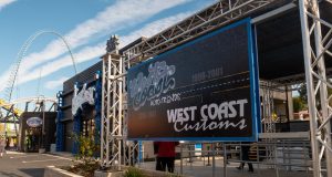 Six Flags Magic Mountain Launches New ‘West Coast Racers’ Ride