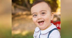 A Santa Clarita family is hoping to raise money for specialized physical therapy for their 20 month-old son who was diagnosed with cerebral palsy.
