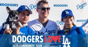 L.A. Dodgers Visiting Santa Clarita To Thank Saugus High Shooting First Responders