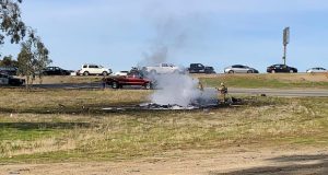 Newhall Plane Crash