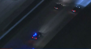 5 Freeway Pursuit Santa Clarita