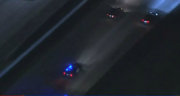 5 Freeway Pursuit Santa Clarita