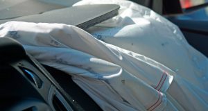 Deployed Airbag