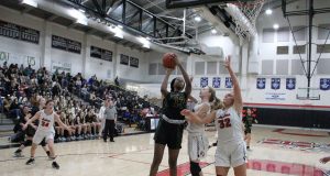 Canyon Girls Basketball Holds On For A Win Against Hart