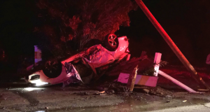 DUI Crash Sand Canyon Crash Child Endangerment 1