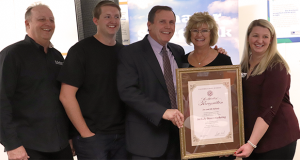 Mellady Direct Marketing Named Senator Scott Wilk’s Small Business Of The Month