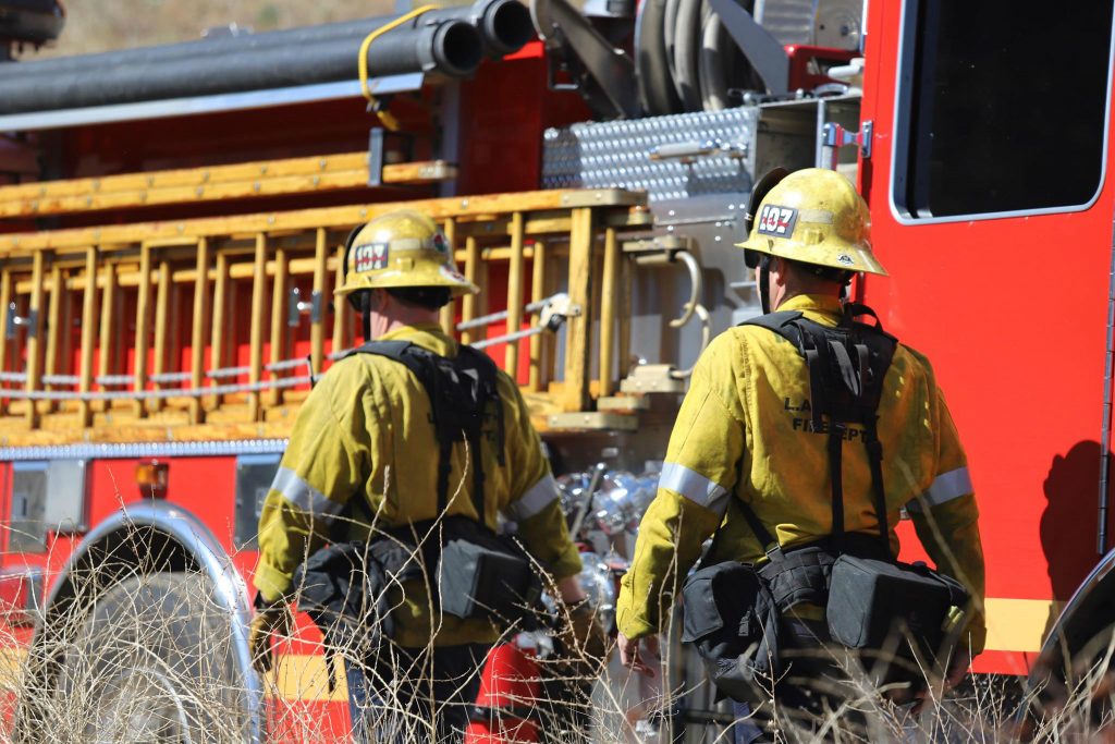 Saugus Brush Fire Santa Clarita Brush Fire Bouquet Canyon 2