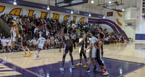 Valencia Basketball Advances Behind Big Second Half Performance