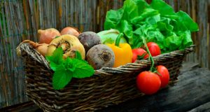 Basket of Vegetables
