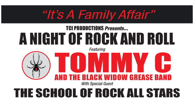 A Night of Rock and Roll with Tommy C and the Black Widow Grease Band