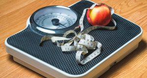 image of a weight scale