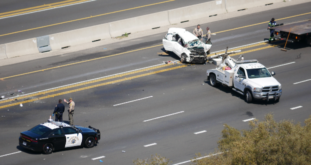 14 Freeway Crash Golden Valley