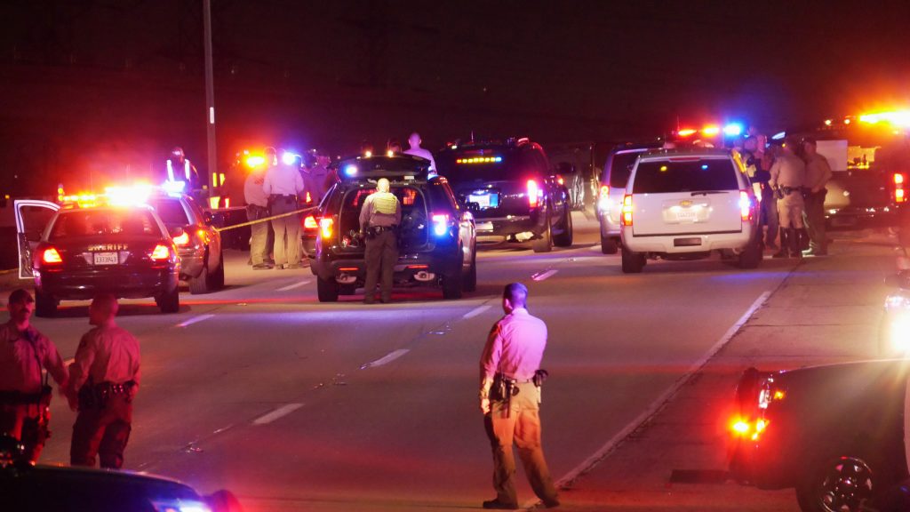 14 Freeway Pursuit 5 Freeway Pursuit Sylmar Pursuit Shots Fired 3
