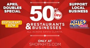 Restaurant Row - April Doubles - Support Local Businesses