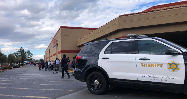 Costco sheriff