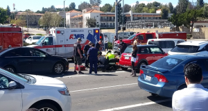 Newhall Crash Wiley Canyon Lyons Avenue