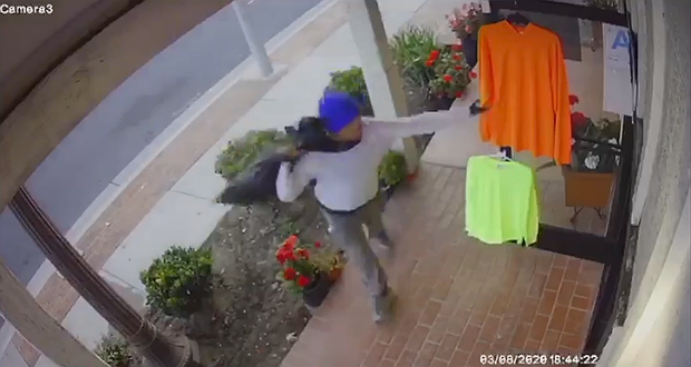 Newhall Robbery Marias Market