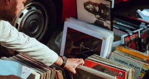 Old records in record store