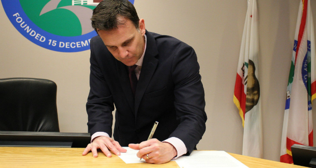 Santa Clarita City Council Coronavirus COVID-19 State Of Emergency