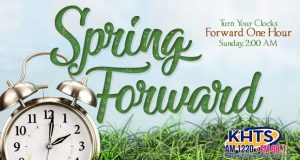 Spring Forward - Daylight Saving - Santa Clarita News