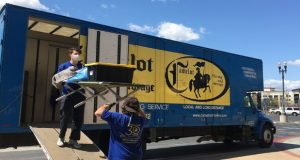 Bridge To Home Shelter Moves To Larger, Temporary Location At Newhall Community Center