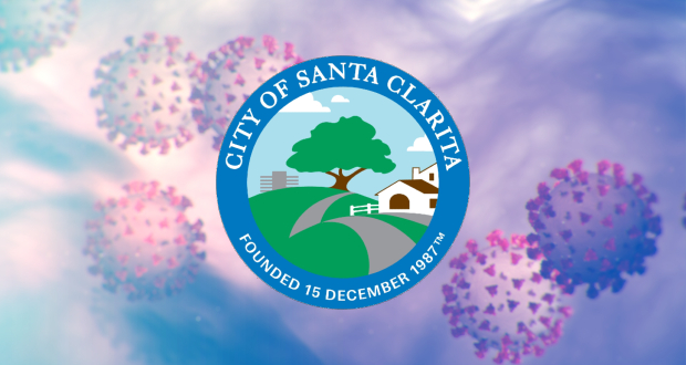 santa clarita coronavirus logo