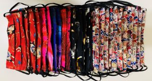 Santa Clarita Freelance Designer Starts Promotion Donating Masks For Each One Sold
