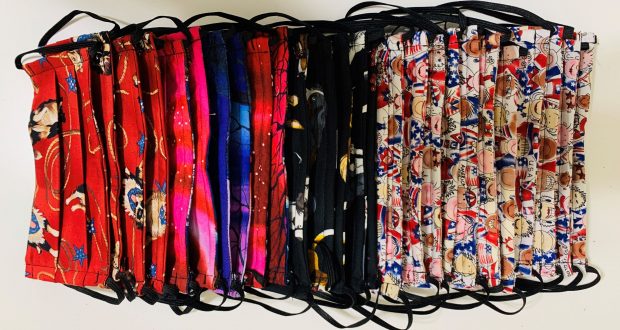Santa Clarita Freelance Designer Starts Promotion Donating Masks For Each One Sold