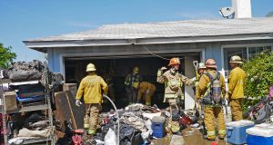 Canyon Country Structure Fire Canyon Country Fire 1