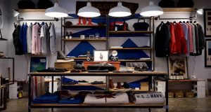Clothing Store Display