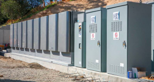 The site of the new, operating fuel cell.